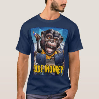 Code Monkey T-Shirt