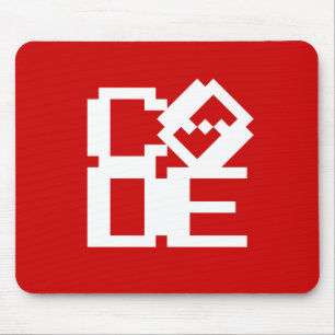 CODE MOUSE MAT