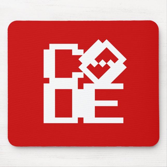 CODE MOUSE MAT (Front)
