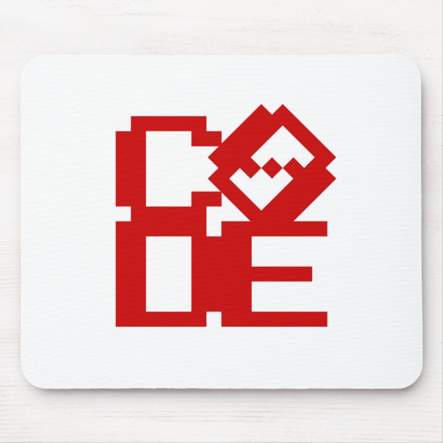 CODE MOUSE MAT (Front)