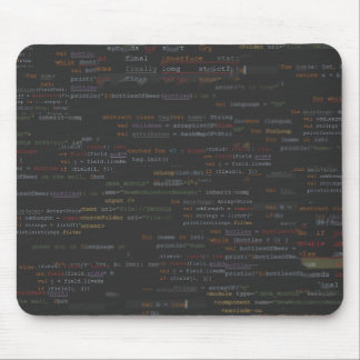 Code Mouse Mat