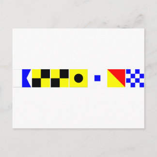 Code Name Allison Postcard