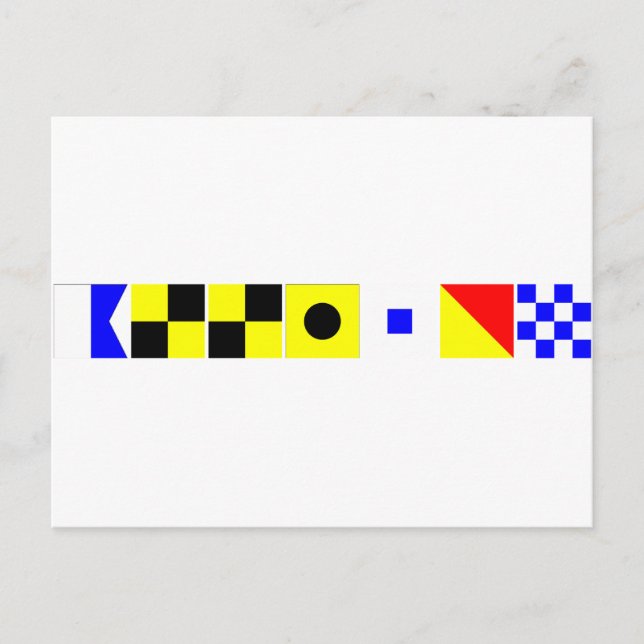 Code Name Allison Postcard (Front)