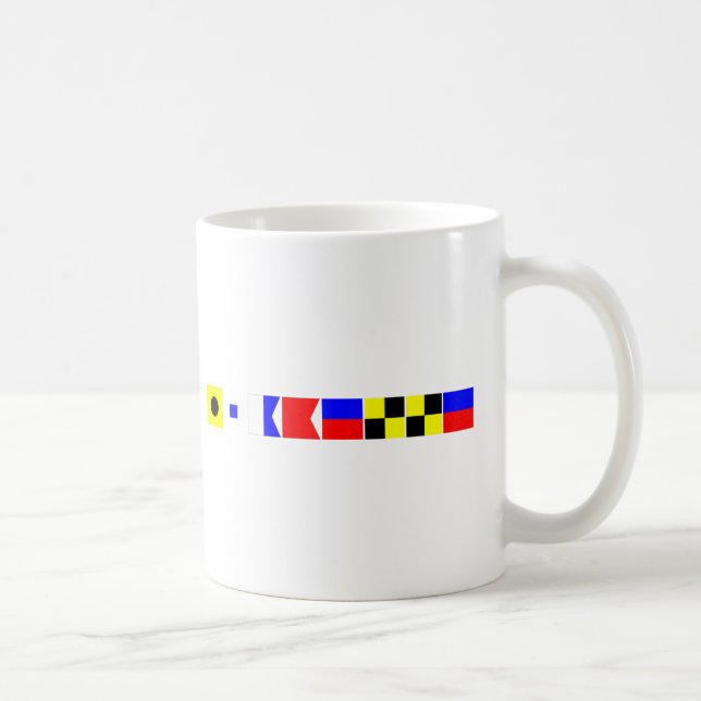 Code Name Isabelle Coffee Mug (Right)
