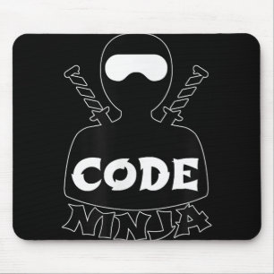 Code Ninja Computer Coding Engineer Funny Lovers Mouse Mat