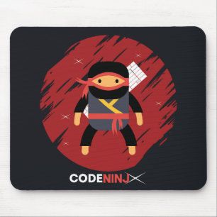 Code Ninja Programmer Mouse Mat