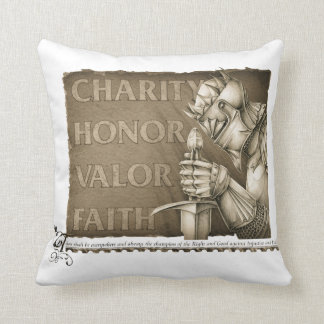 Code of Chivalry Cushion