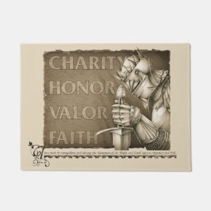 Code of Chivalry Doormat
