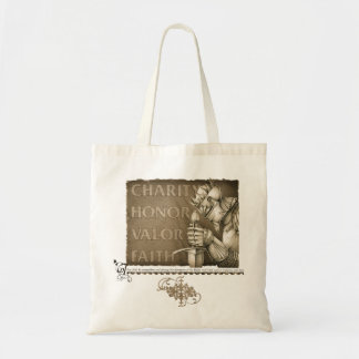 Code of Chivalry Tote Bag