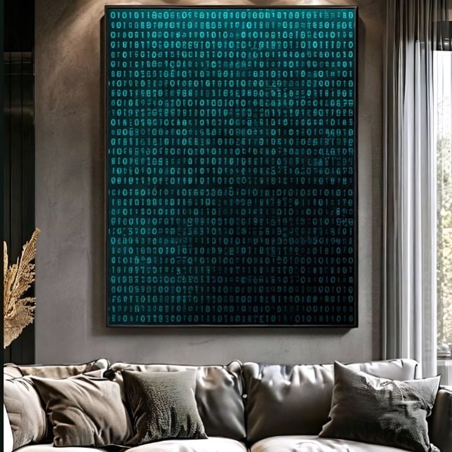 Code of Existence Canvas Print (Creator Uploaded)