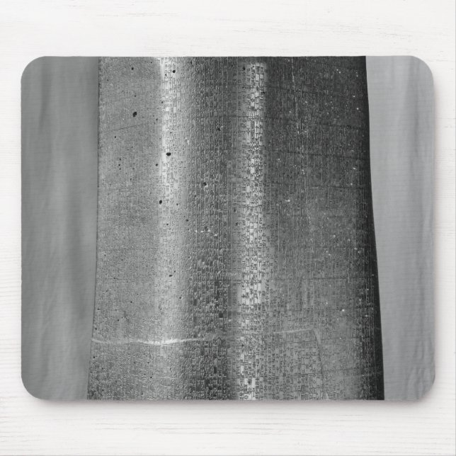 Code of Hammurabi, detail of column Mouse Mat (Front)