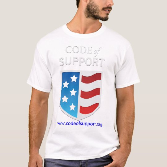 Code of Support T-shirt