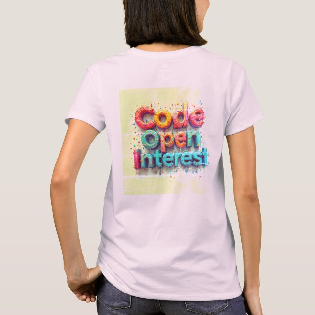 Code Open Interest T-Shirt (Back)