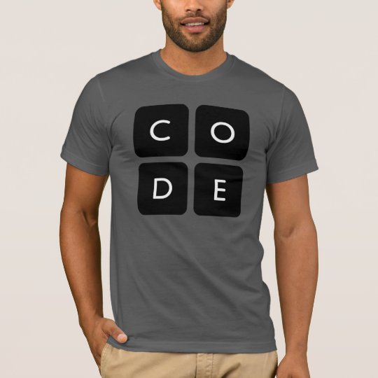 Code.org "Code-blooded" w/ Front Logo T-Shirt