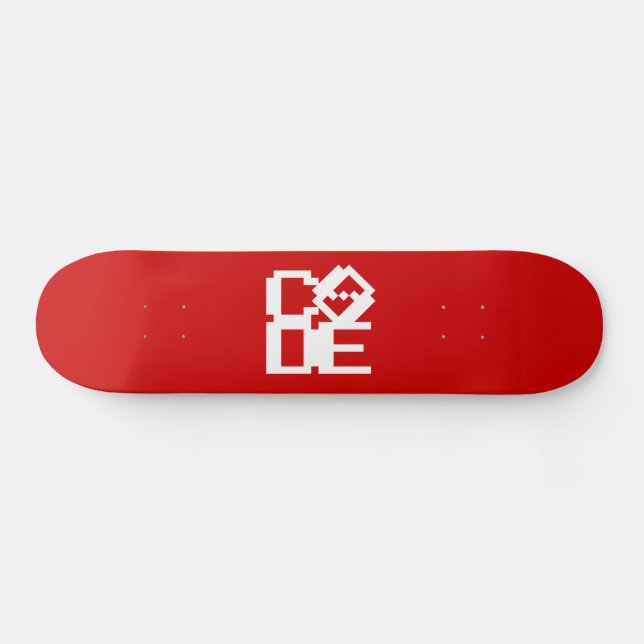 CODE SKATEBOARD (Horz)