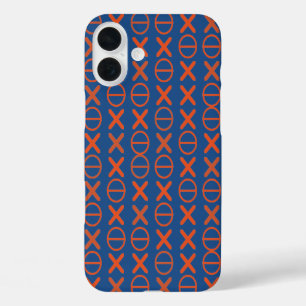 CODE String Orange on any Colour iPhone 16 Plus Case