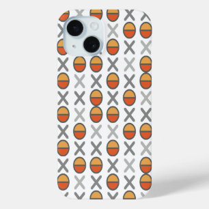 CODE String Red Yellow on any Color iPhone 15 Case