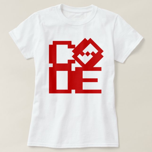 CODE T-Shirt (Design Front)