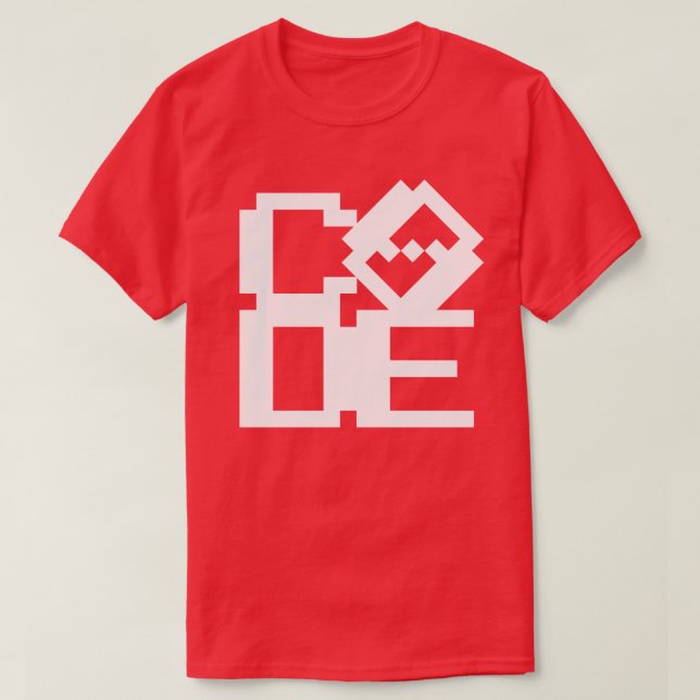 CODE T-Shirt (Design Front)