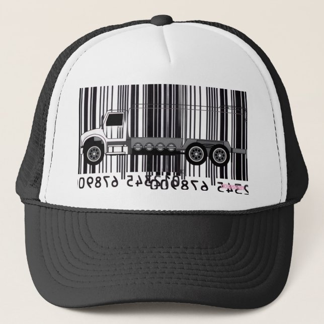 CODE TRUCK TRUCKER HAT (Front)