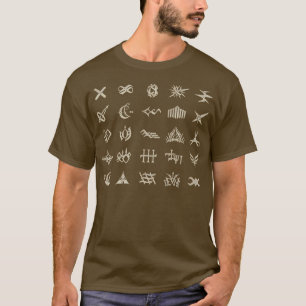Code Vein Blood Codes T-Shirt