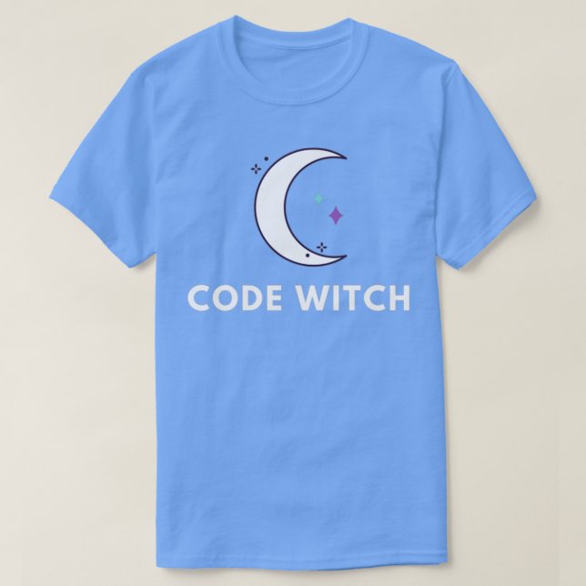 Code Witch  T-Shirt (Design Front)