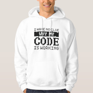 Code Working Hoodie