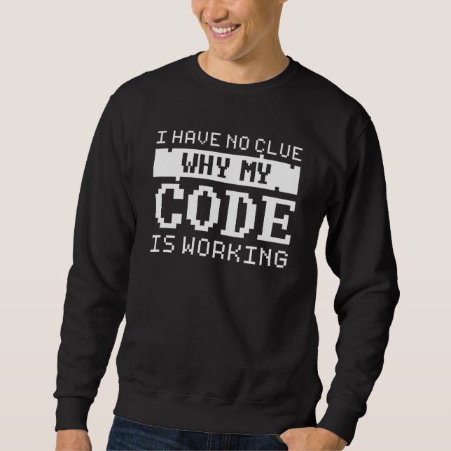 Code Working Sweatshirt (Front)
