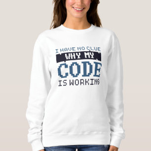 Code Working Sweatshirt