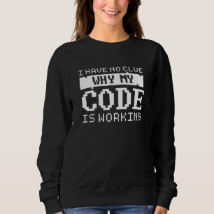 Code Working Sweatshirt