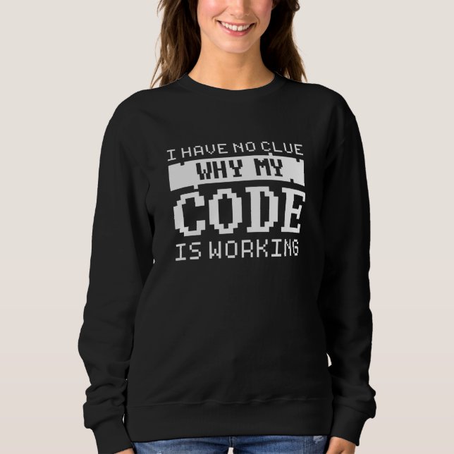 Code Working Sweatshirt (Front)