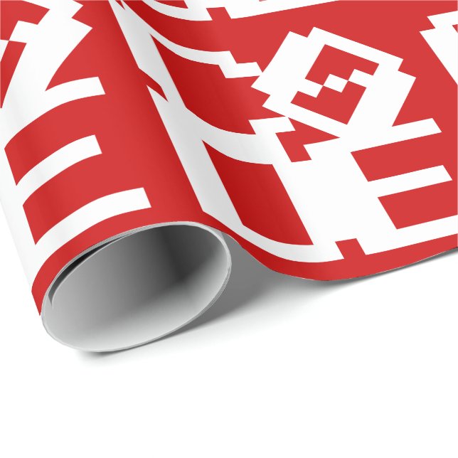 CODE WRAPPING PAPER (Roll Corner)