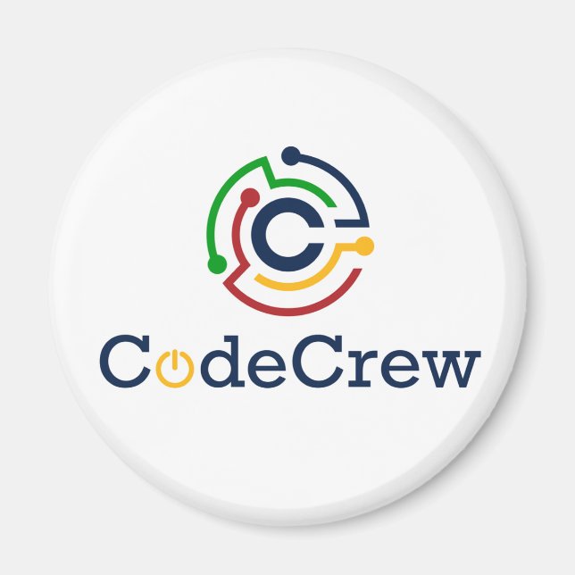CodeCrew Magnet (Front)