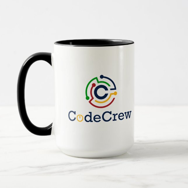 CodeCrew Mug (Left)