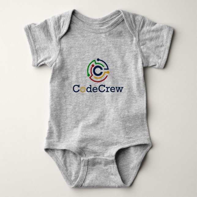 CodeCrew Onsie  Baby Bodysuit (Front)