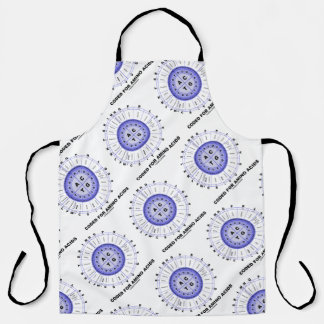 Coded For Amino Acids (Genetic Code DNA) Apron