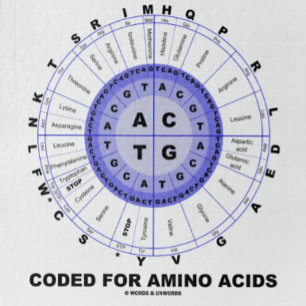 Coded For Amino Acids (Genetic Code DNA) Jigsaw Puzzle
