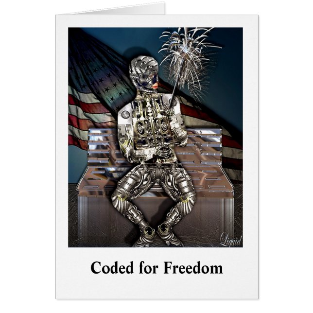 Coded for Freedom (Front)