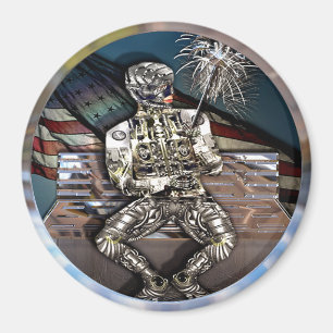 Coded for Freedom Magnet