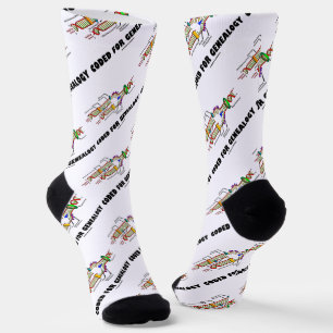 Coded For Genealogy DNA Replication Socks