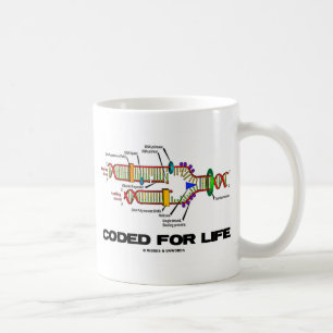 Coded For Life (DNA Replication) Coffee Mug