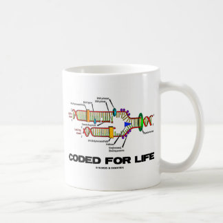 Coded For Life (DNA Replication) Coffee Mug