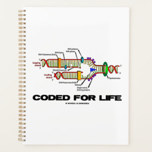 Coded For Life DNA Replication Planner
