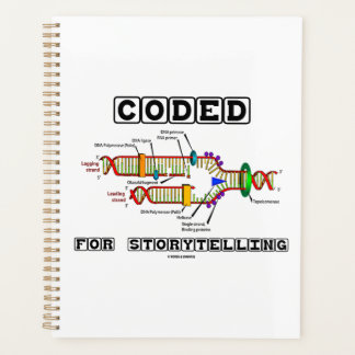 Coded For Storytelling DNA Replication Planner
