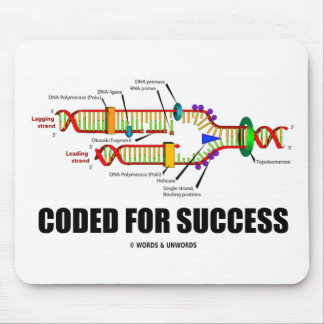 Coded For Success DNA Replication Mouse Mat