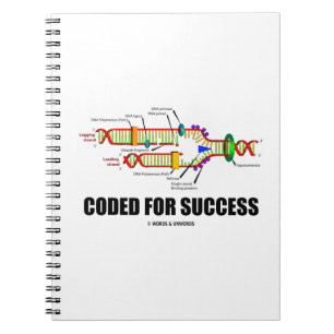 Coded For Success (DNA Replication) Notebook
