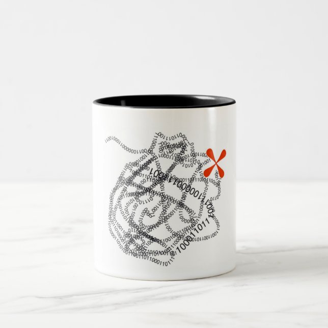 Coded Mug (Center)