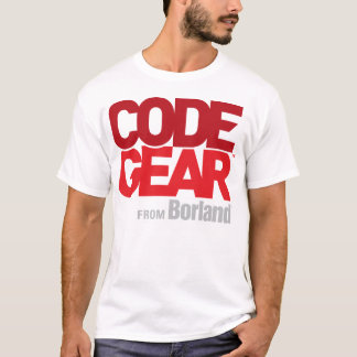 CodeGear Basic White T-Shirt