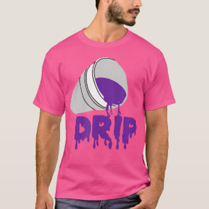 Codeine Dream Drip Purple Hip Hop Rap Social Media T-Shirt