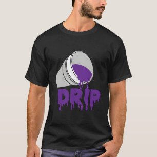 Codeine Dream Drip Purple Hip Hop Rap Social Media T-Shirt